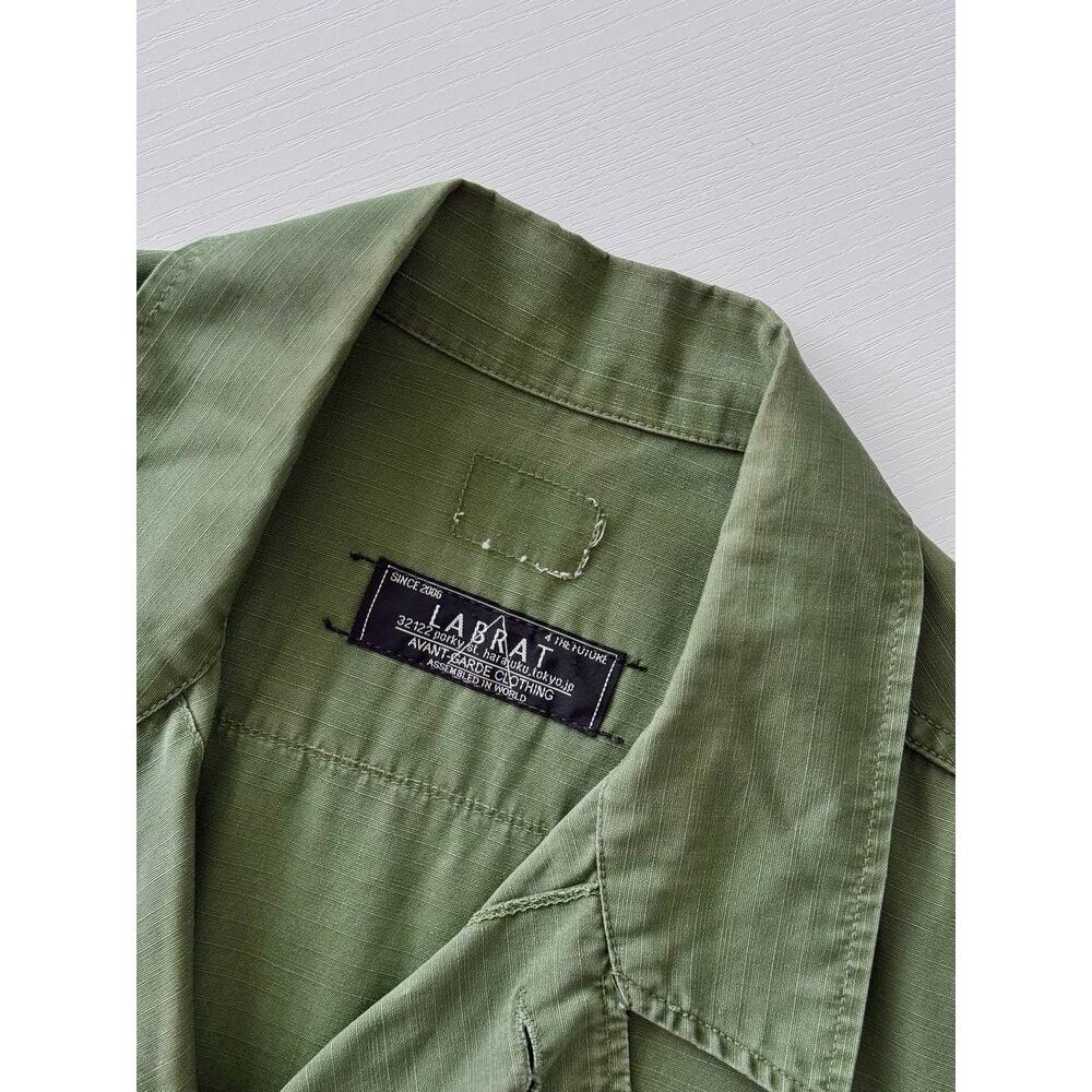 VERY RARE Labrat x Yoshida Porter M65 Ripstop Field Cotton - Picture 5 of 9